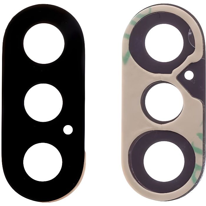 Vitre cache - Lentille caméra arrière iPhone X