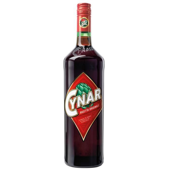 cynar aperitif amer 16 5 100 cl la cave cdiscount