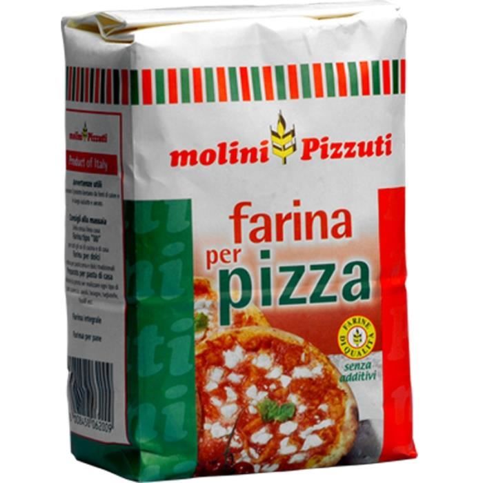 Farine Pizzuti 0 Pour Pizza Kg 1 Achat Vente Farine Levure Farine Pizzuti 0 Pour Pizza Cdiscount