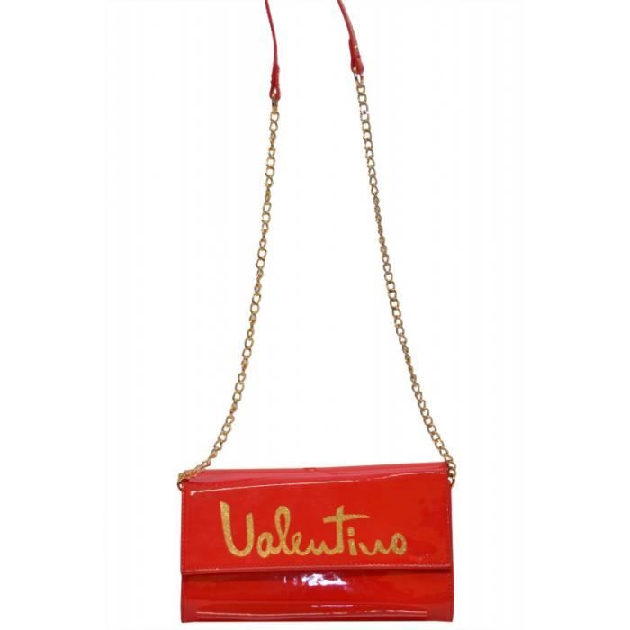Sac bandouli re Valentino by Mario Valentino VBS3JQ01V rouge 23 x