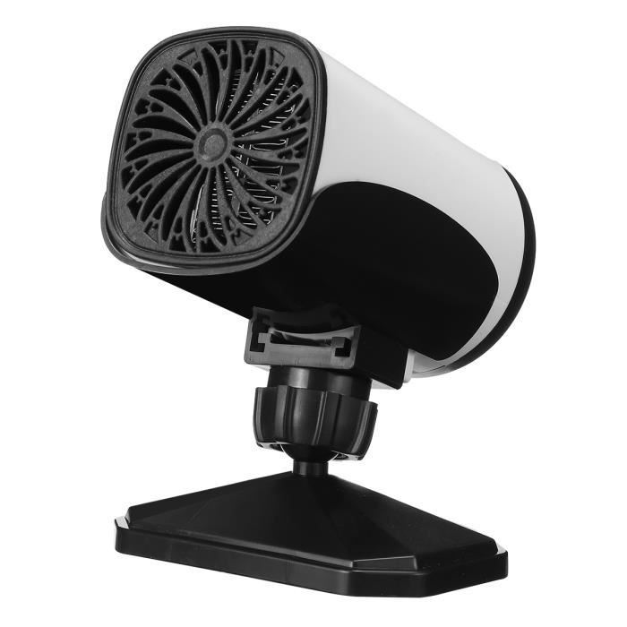 Cuifati Petit Radiateur De 200 W, Ventilateur De Chauffage De