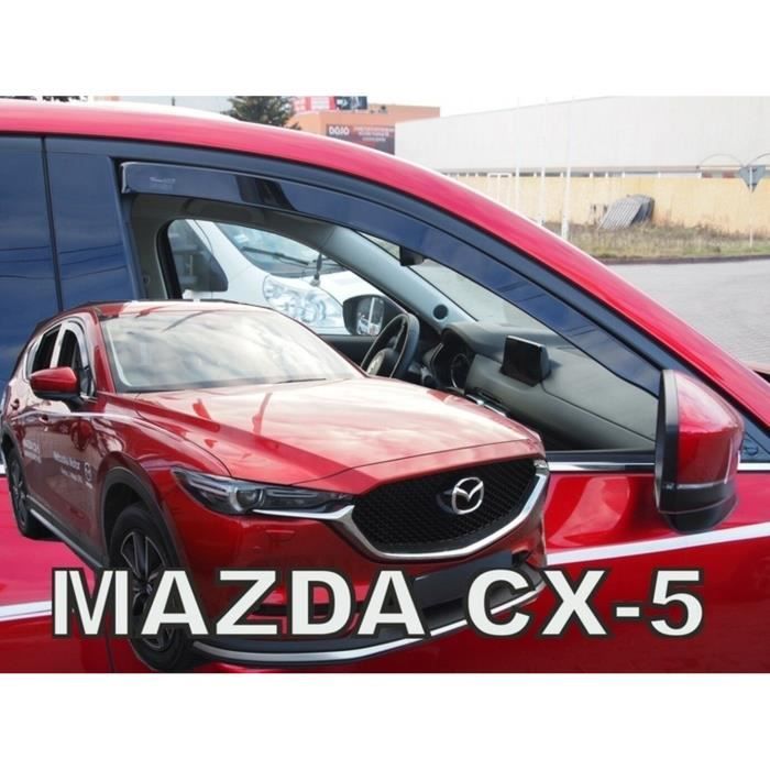 Deflecteur Auto Déflecteurs d'air - J&J AUTOMOTIVE - Mazda CX-5 - Installation facile ...