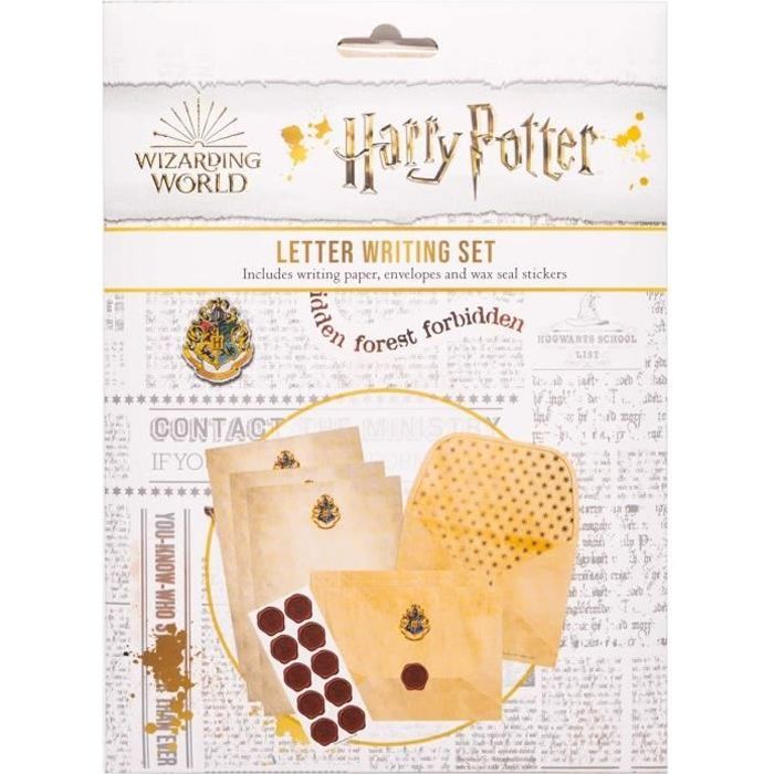 Erikreg Ensemble De Papier Agrave Lettres Harry Potter Papeterie Harry Potter Collection Cdiscount Puericulture Eveil Bebe Erikreg Ensemble De Papier Agrave Lettres Harry Potter Papeterie Harry Potter Collection Cdiscount Puericulture Eveil Bebe