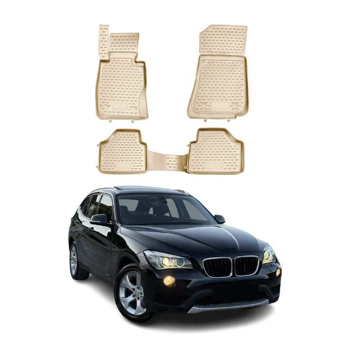 Tapis De Coffre Pour BMW X1 F48 2015-2022 Sans Sièges Arrière