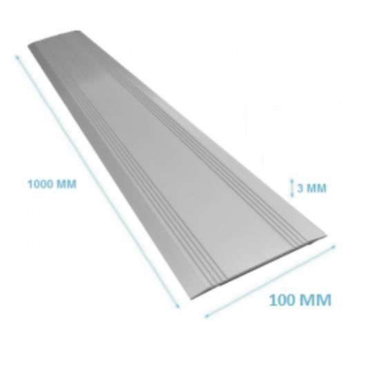 Barre De Seuil Aluminium 3 X 100 X 1000 Mm Achat Vente Seuil De Porte Barre De Seuil Aluminium Cdiscount