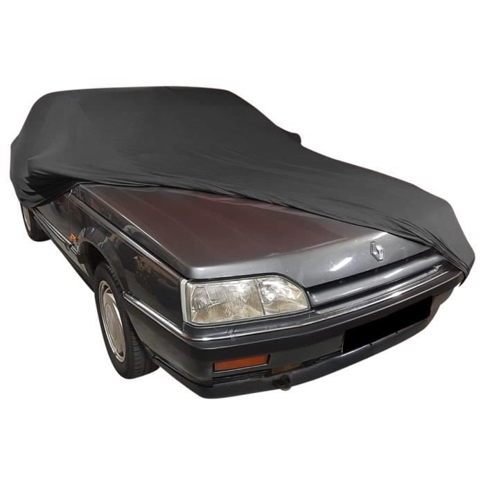 RENAULT 25 BÂCHE DE PROTECTION POUR INTÉRIEUR NOIR COUVERTURE DE