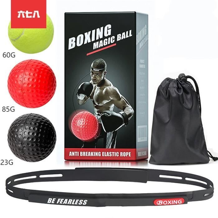 Three ball set - Ballon de boxe pour adultes, équipement de décompression,  pour améliorer la Force de réactio - Cdiscount Sport