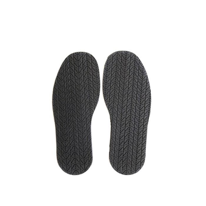 Talonnette Semelles de chaussures en caoutchouc antid rapantes