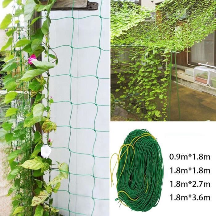 Filet Scrog Pour Tente De Culture - 90 X 150 Cm, élastique Et Robuste - Pour Plantes Grimpantes (tomates, Concombres...) En Intérieur