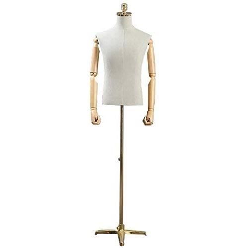 Mannequin Gonflable Homme Complet 168 Cm - Buste Tailleur Portable Pour Vêtements Et Présentations
