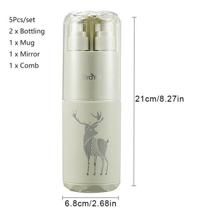 Gobelets De Salle De Bain,Ecoco Porte Brosse à Dents - étagère De