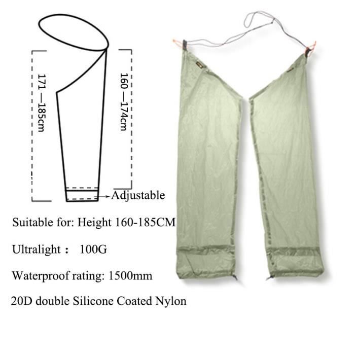 Salopette De Pluie Grundens - Orange - Taille L - Pantalon De Voile/ciré - Occasion