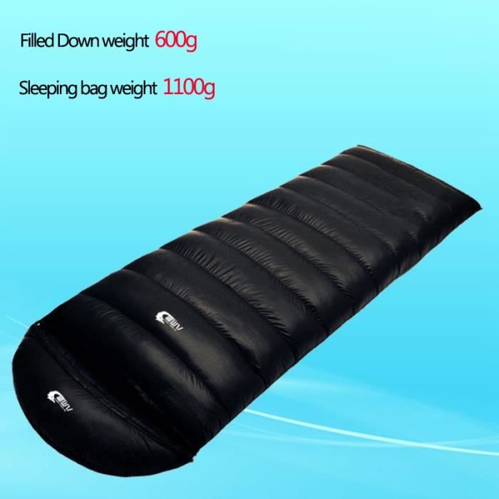 Poids sac de hot sale couchage
