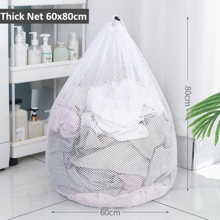 2 Pièces Sac À Linge À Cordon Maison Petit Sac À Linge Sacs À Linge