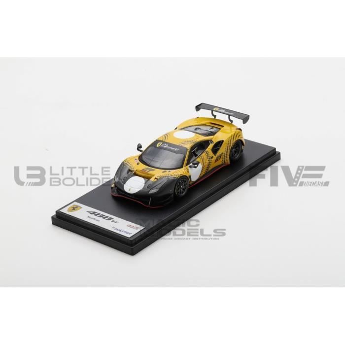 Voiture Miniature SOLIDO Alpine A110 Rally Monte-Carlo 2022 – échelle 1:18, Noir Et Jaune, Métal, Collection