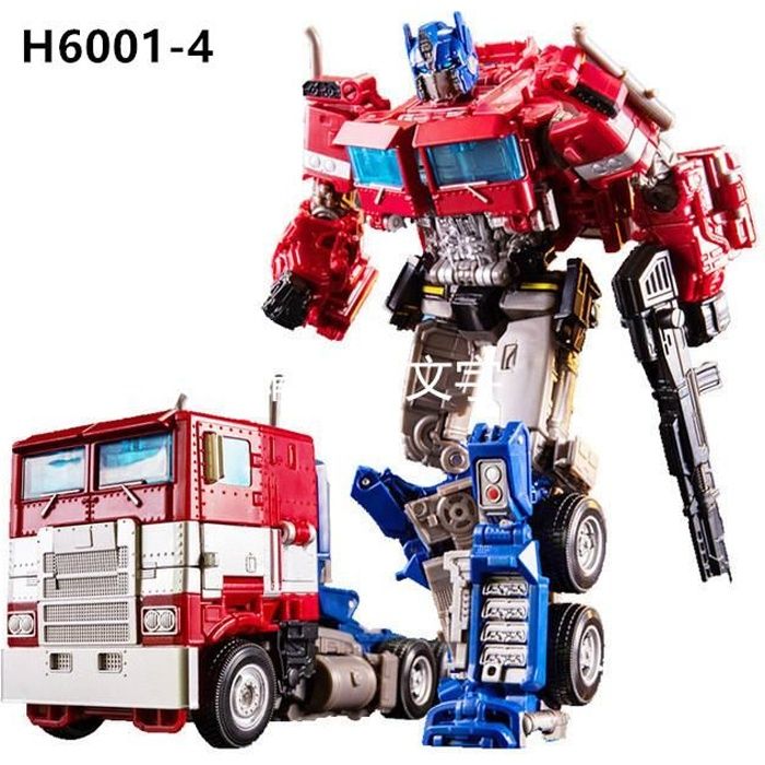 Transformers Optimus Prime Figurine De Dessin Animé, Autobot Commander Camion SS38 OP Sai Star