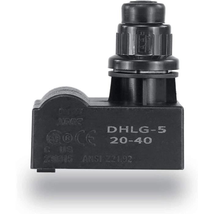 SAL Allumeur Piézo Avec Bouton-Poussoir Pour Four, Cheminée, Chauffage