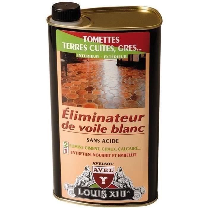 Décapant éliminateur voile blanc sols - 1L
