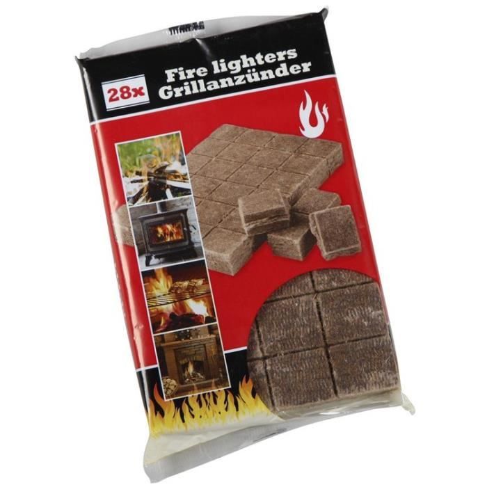 Allume-feu Barbecook - Sachet De 72 Cubes écologiques Pour Barbecue - Certifié DIN