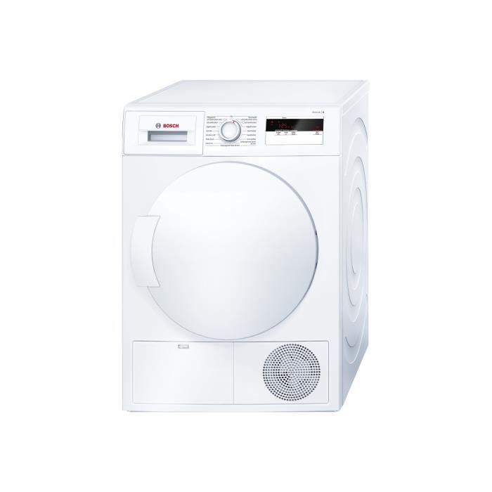 Bosch Serie 4 WTH83000 Sèchelinge freestanding hauteur 85 cm — free download