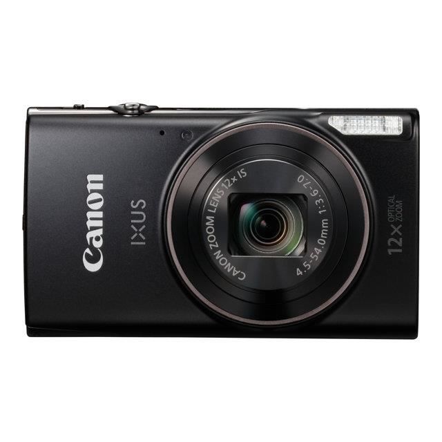 Appareil Photo Numerique Canon Ixus 285 Hs Noir Pack Housse