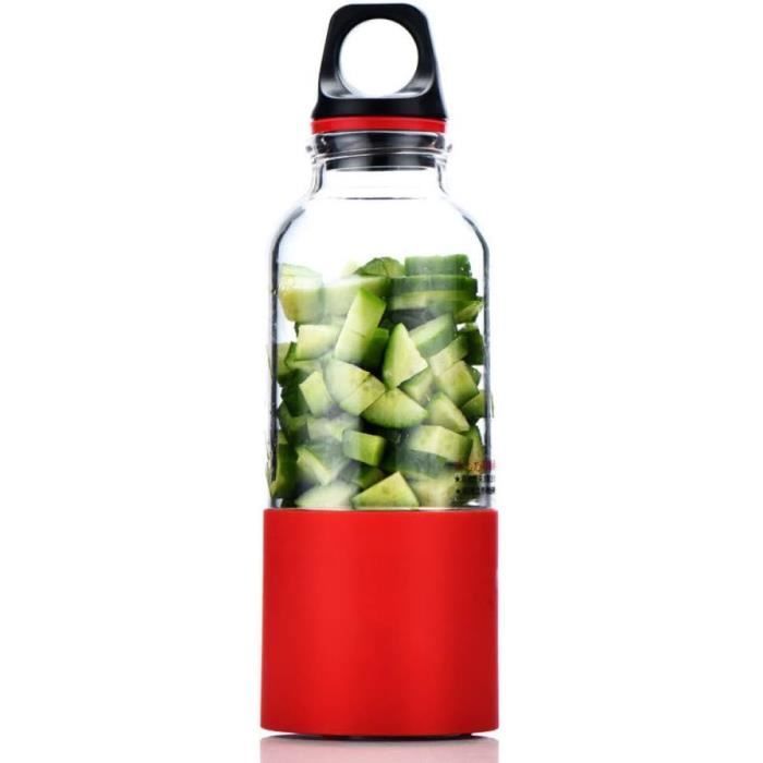 Mixeur et presse-agrumes portable rechargeable par USB - Facile à