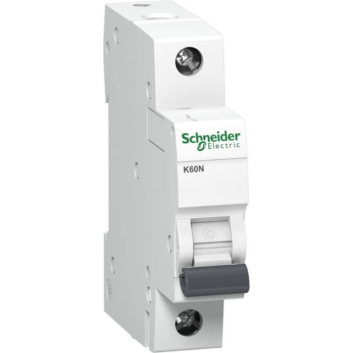 K60n Schneider A9K01120 Disjoncteur K60N 1P, 20 A, B, 6 Ka.[u1838 ...