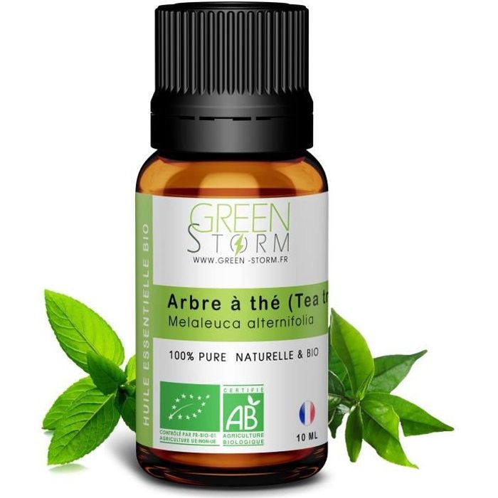 Huile Essentielle D'arbre à Thé Tea Tree 30 Ml - Pure Naturelle Non Diluée - Absolute Aromas - Neuf