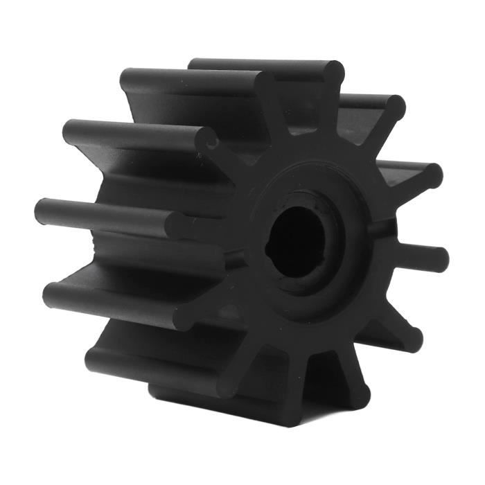 URB 987176 Turbine de pompe à eau 12 lames en nylon caoutchouc néoprène ...