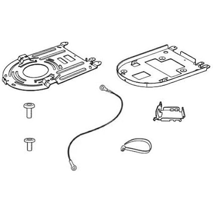 Bracket For Ceiling Mounting Ptz 4k Cam - vue 2