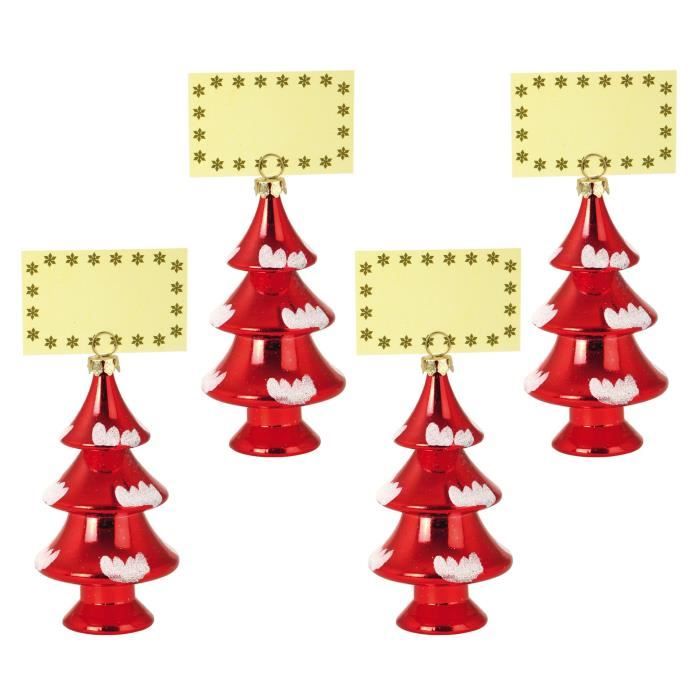 Boule de Noel Sapin de Noel Boules 3cm 24pcs Ambiance Decoration Noel Rouge