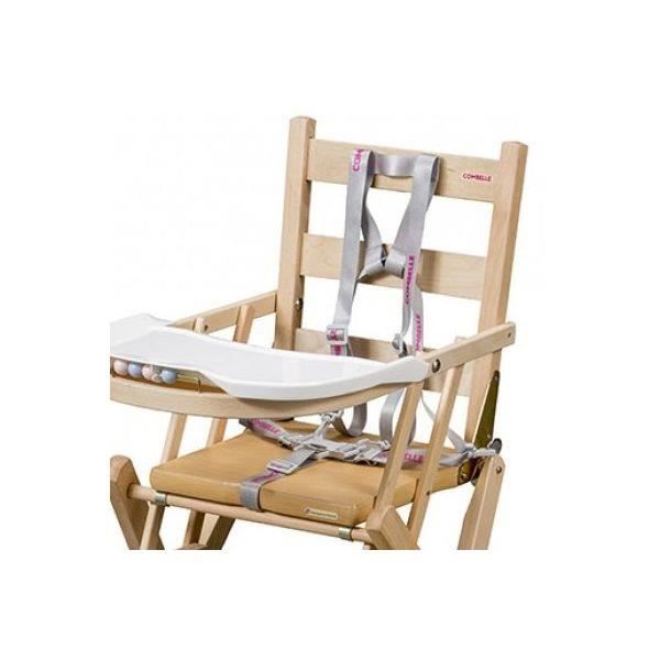 Kit Harnais De Securite 5 Points Combelle Gris 17 Cdiscount Puericulture Eveil Bebe