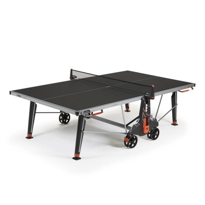 Table de ping-pong dextérieur 500X Outdoor - Plateau Noir