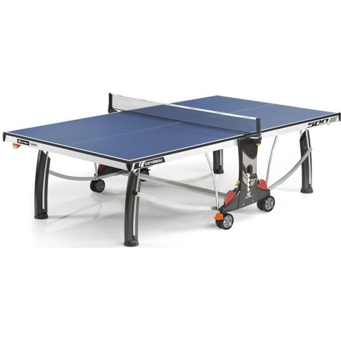 Cornilleau Table De Ping Pong 500 Indoor Bleu Achat Vente