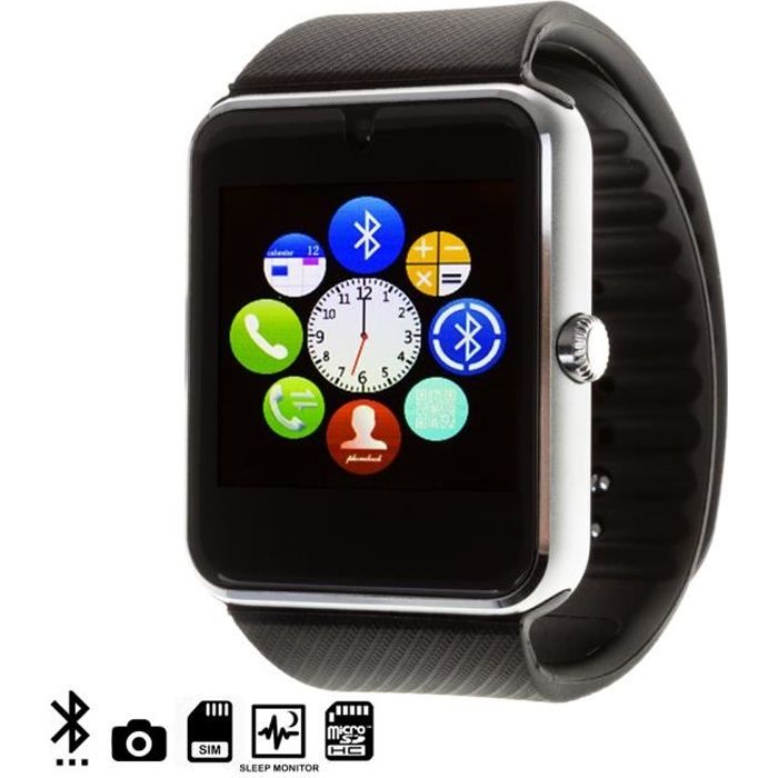 Bas tek smart watch gt08 discount