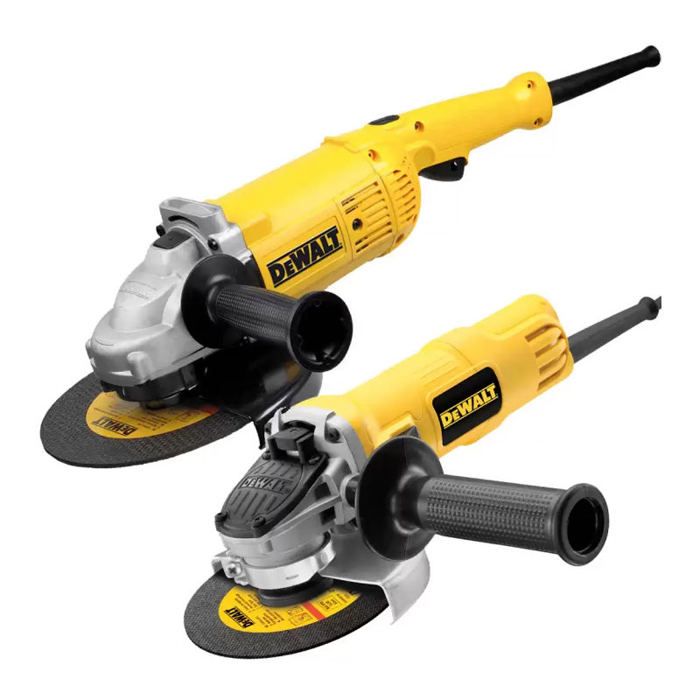 Duo de meuleuse 230mm DWE492 + 125mm DWE4157 DEWALT DWE492TWIN2 - vue 1