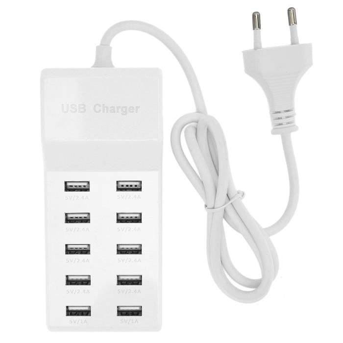 Dilwe Station De Charge Bidirectionnelle Pour Batterie Mini 2 / Mini SE - Chargeur Portable Noir