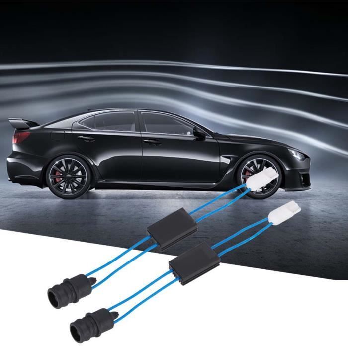 Acheter Décodeur LED 50W, 8 Résistances De Charge Canbus, Annuleur Sans Erreur Pour Phare Antibrouillard DRL, 2 Pièces