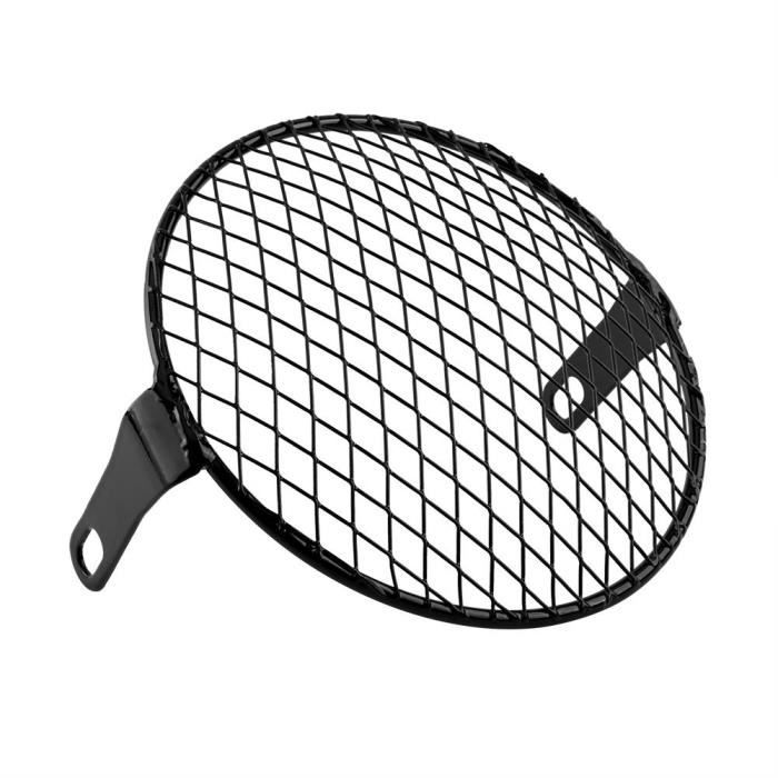 EJ.life grille de phare avant 2 pcs Voiture Avant Phare Grill