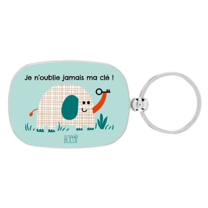 Porte-clés OPAT 'Les Clés De Ma Rolls - Derrière La Porte' - Neuf Avec étiquettes