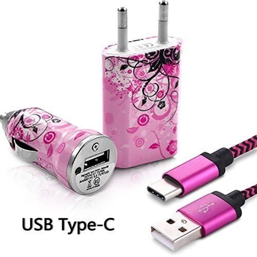 Chargeur 3 En 1 Secteur + Voiture + Câble USB Micro USB - Compatible Wiko Et Universel - Neuf