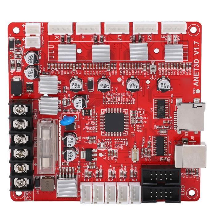 Carte Contrôleur DLC32 V2.1 32 Bits Pour CNC - Compatible MKS, ESP32, Pilotage A4988/TMC, Contrôle Mobile Et Hors Ligne
