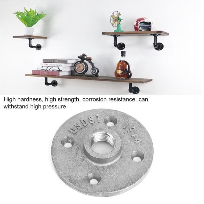 Bride D'accouplement En Alliage D'aluminium – Pour Roues Omnidirectionnelles, Diamètre 3 à 18 Mm