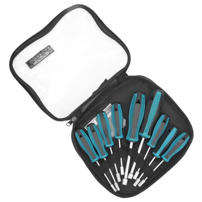 Set De 7 Embouts De Tournevis à Douille Hexagonaux – 5mm à 12mm – Uxcell Neuf