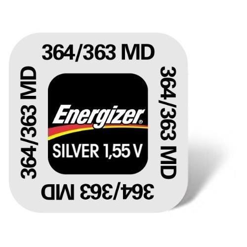 ENERGIZER Blister de 1 Pile Oxyde d' 364363 SR60 SR621SW - vue 2