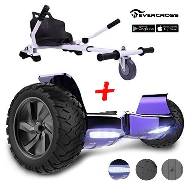 EVERCROSS Hoverboard Overboard Gyropode Tout Terrain 8.5",Self