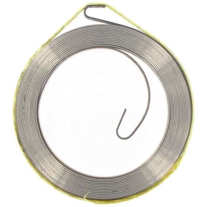 Ressort de lanceur adaptable pour STIHL modèles 009, 010, 011 (12725130) et 015