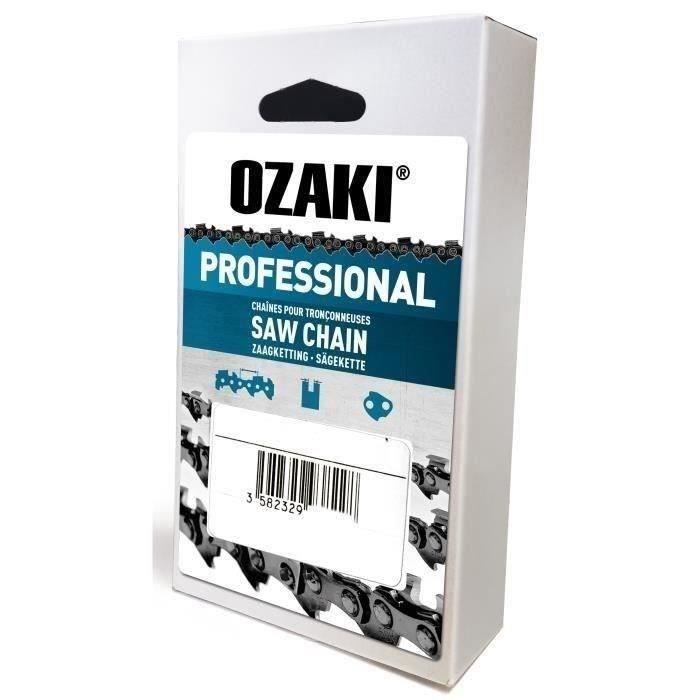 Chaîne de tronçonneuse OZAKI Pro semi carrée