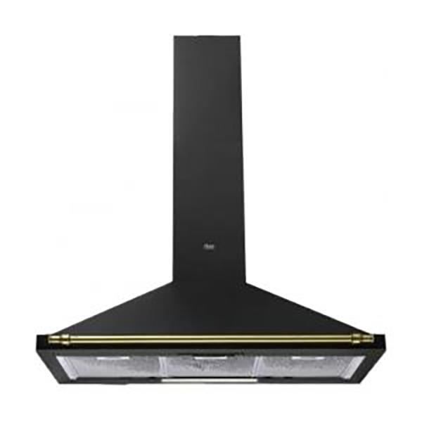 Faure Hotte Decorative Murale 90cm Fhc9131nc2 Noir Achat Vente Hotte Cdiscount
