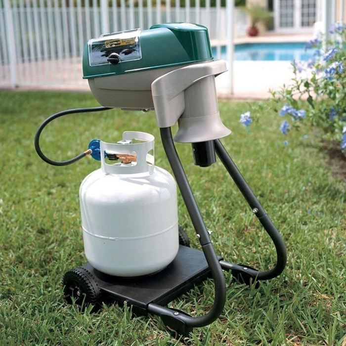 appareil anti moustique a gaz mosquito liberty cdiscount jardin